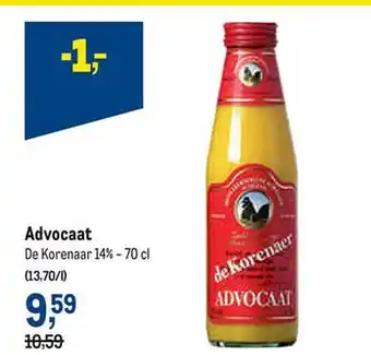 Advocaat de korenaar