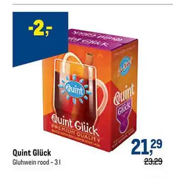 Quint glück