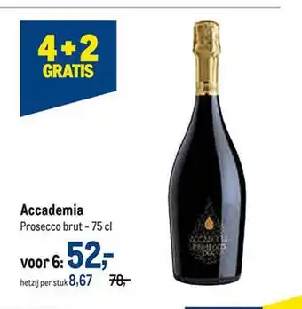 Accademia prosecco brut
