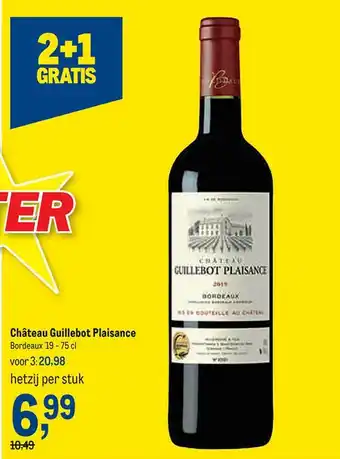 Makro Château guillebot plaisance bordeaux aanbieding