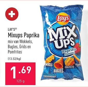 ALDI Lay's mixups paprika aanbieding