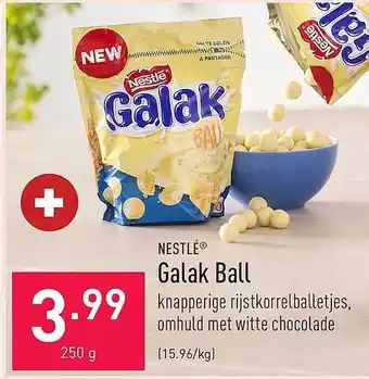 Nestlé galak ball