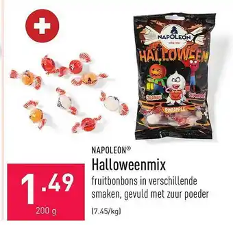 ALDI Napoleon halloweenmix aanbieding