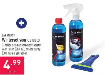 Car xtra winterset voor de auto