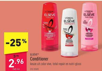 ALDI Elsève conditioner aanbieding