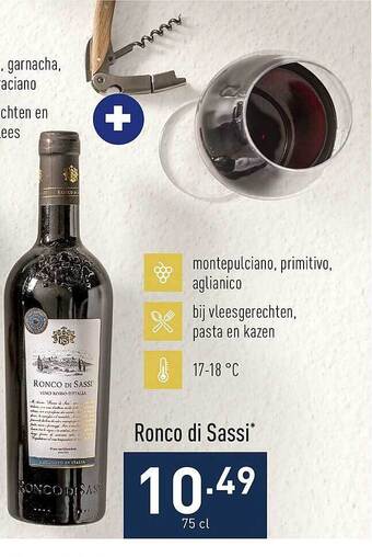 ALDI Ronco di sassi aanbieding