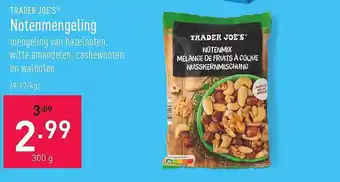 ALDI Trader joe's notenmengeling aanbieding