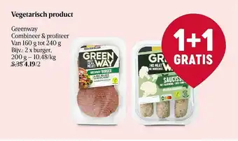 Vegetarisch product greenway