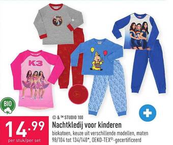 Nachtkledij voor kinderen