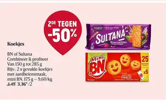 Koekjes bn of sultana