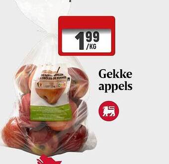 Delhaize Gekke appels aanbieding