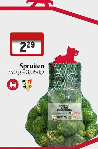 Delhaize Spruiten aanbieding