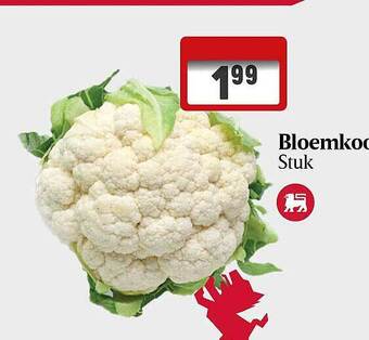 Delhaize Bloemkool aanbieding