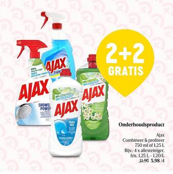 Onderhoudsproduct ajax