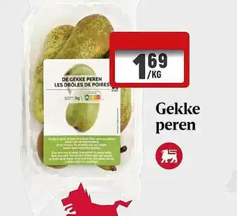 Gekke peren