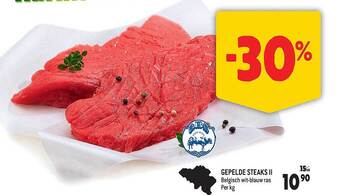Gepelde steaks ii