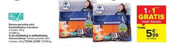 Carrefour Market Noorse gerookte zalm aanbieding