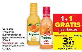 Vers sap tropicana
