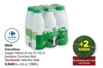 Carrefour Market Melk aanbieding