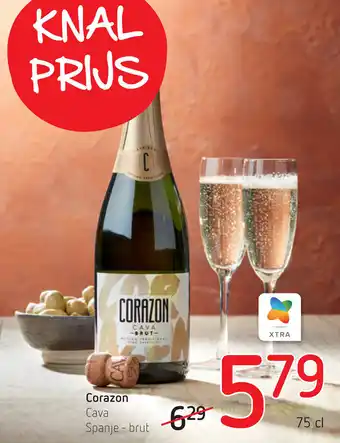 Corazon Cava Brut 75cl