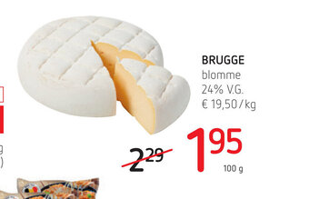 Spar Brugge Blomme 100g aanbieding