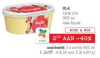 Spar Ola Carte d'Or 900ml aanbieding
