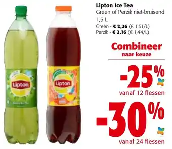 Colruyt Lipton Ice Tea Green 1,5 L aanbieding