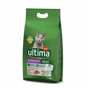 Zooplus 3kg Ultima Sterilized Rund Kattenvoer aanbieding