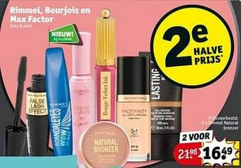 Kruidvat Rimmel natural bronzer aanbieding