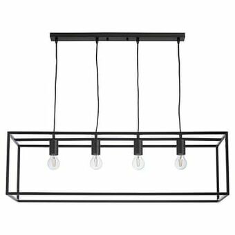 Kwantum Hanglamp Alpha Zwart aanbieding