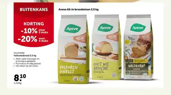 AVEVE Aveve allin broodmixen aanbieding
