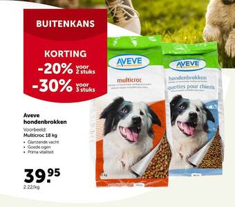 AVEVE Aveve hondenbrokken aanbieding