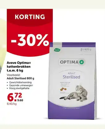 AVEVE Aveve optima+ kattenbrokken aanbieding