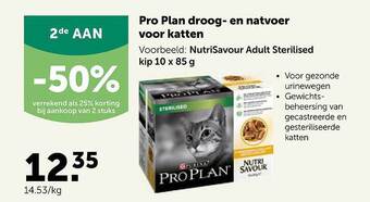 Pro plan droog en natvoer voor katten