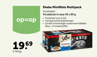 AVEVE Sheba minifilets multipack aanbieding
