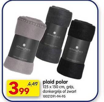 Yess Plaid polar aanbieding