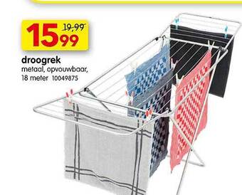 Yess Droogrek aanbieding