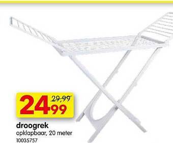 Yess Droogrek aanbieding