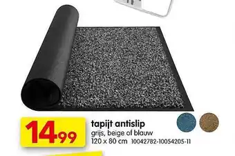 Yess Tapijt antislip aanbieding