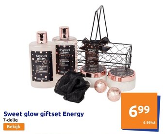 Action Sweet glow giftset energy 7-delig aanbieding