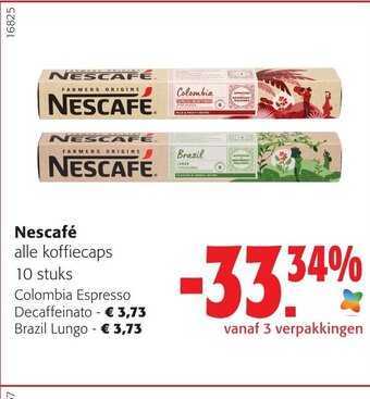 Colruyt Nescafe aanbieding