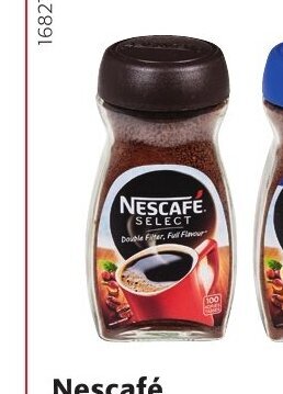 Nescafe Select 200 g promotie bij Colruyt