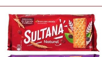 Colruyt Sultana Naturel aanbieding