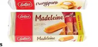 Colruyt Lotus Madeleine 16 stuks aanbieding