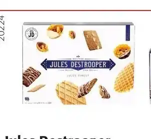 Colruyt Jules Destrooper Jules' Finest aanbieding