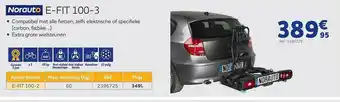Auto5 Norauto e-fit 100-3 aanbieding
