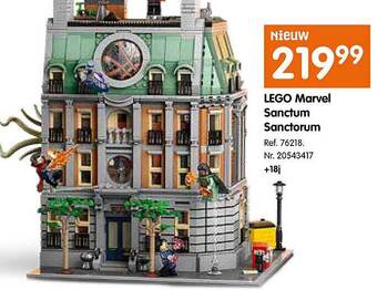 Fun Lego marvel sanctum sanctorum aanbieding