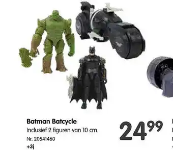 Batman batcycle