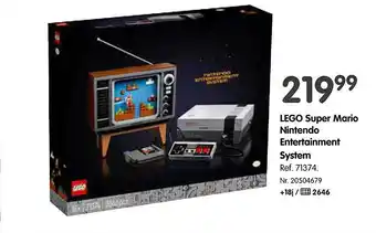 Fun Lego super mario nintendo system aanbieding