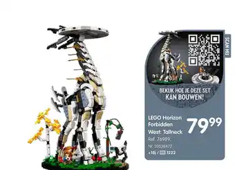Fun Lego horizon forbidden west: tallneck aanbieding